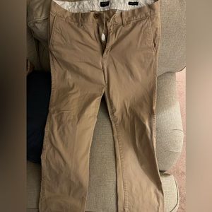 J Crew Chino Pants 32x32 Straight